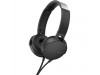 Sony XB550AP EXTRA BASS Headphones (Black)